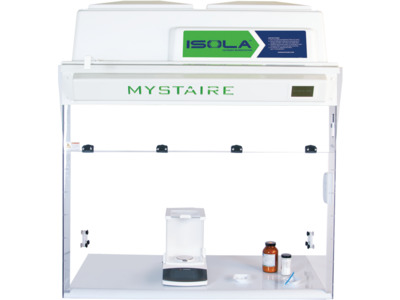 Isola™ Vue Filtered Workstation
