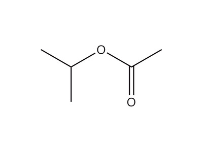 Isopropyl acetate, 1,000 µg/mL Organic Standard, 1 mL