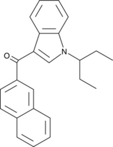 JWH 018 2’-naphthyl-N-(1-ethylpropyl) isomer