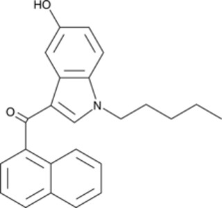 JWH 018 5-hydroxyindole metabolite