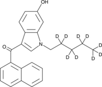 JWH 018 6-hydroxyindole metabolite-d9