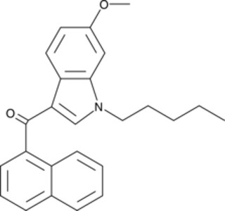 JWH 018 6-methoxyindole analog