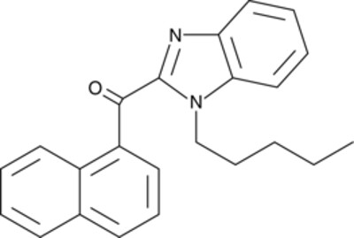 JWH 018 benzimidazole analog