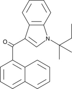 JWH 018 N-(1,1-dimethylpropyl) isomer