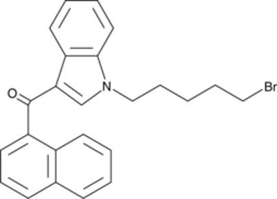 JWH 018 N-(5-bromopentyl) analog