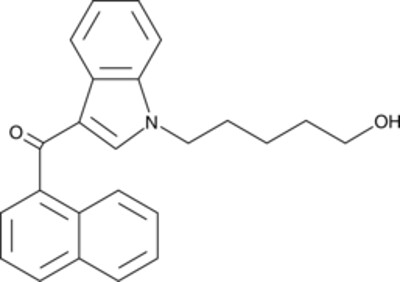 JWH 018 N-(5-hydroxypentyl) metabolite
