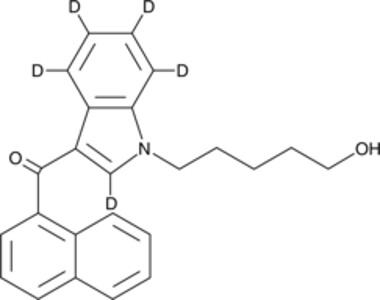 JWH 018 N-(5-hydroxypentyl) metabolite-d5