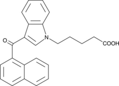 JWH 018 N-pentanoic acid metabolite