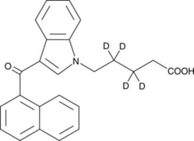 JWH 018 N-pentanoic acid metabolite-d4