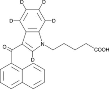 JWH 018 N-pentanoic acid metabolite-d5