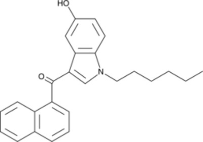 JWH 019 5-hydroxyindole metabolite