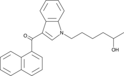 JWH 019 N-(5-hydroxyhexyl) metabolite