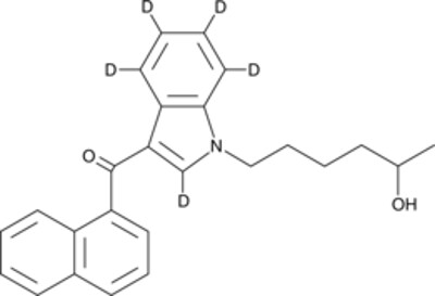 JWH 019 N-(5-hydroxyhexyl) metabolite-d5