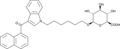 JWH 019 N-(6-hydroxyhexyl) β-D-Glucuronide