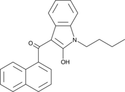 JWH 073 2-hydroxyindole metabolite