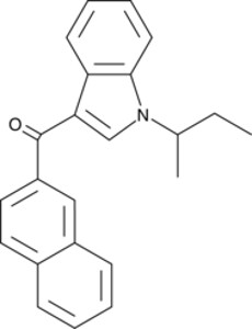 JWH 073 2'-naphthyl-N-(1-methylpropyl) isomer
