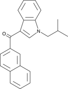 JWH 073 2'-naphthyl-N-(2-methylpropyl) isomer