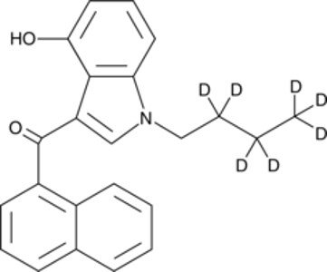 JWH 073 4-hydroxyindole metabolite-d7