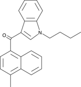 JWH 073 4-methylnaphthyl analog