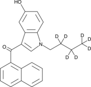 JWH 073 5-hydroxyindole metabolite-d7