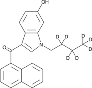 JWH 073 6-hydroxyindole metabolite-d7