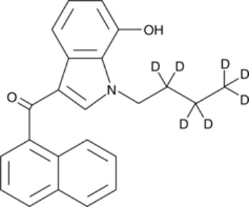 JWH 073 7-hydroxyindole metabolite-d7