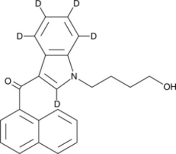 JWH 073 N-(4-hydroxybutyl) metabolite-d5