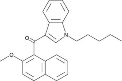 JWH 081 2-methoxynaphthyl isomer