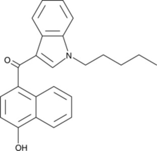 JWH 081 4-hydroxynaphthyl metabolite