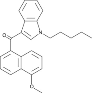 JWH 081 5-methoxynaphthyl isomer