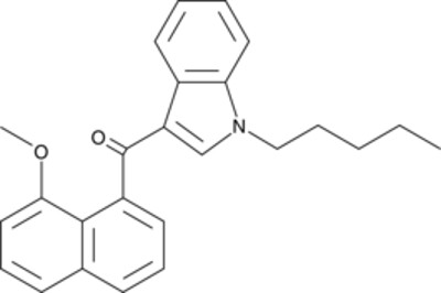 JWH 081 8-methoxynaphthyl isomer