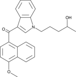 JWH 081 N-(4-hydroxypentyl) metabolite