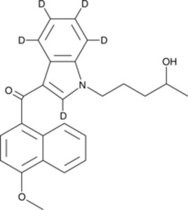 JWH 081 N-(4-hydroxypentyl) metabolite-d5