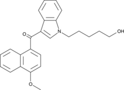 JWH 081 N-(5-hydroxypentyl) metabolite