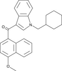 JWH 081-N-(cyclohexylmethyl) analog