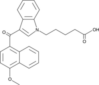 JWH 081 N-pentanoic acid metabolite