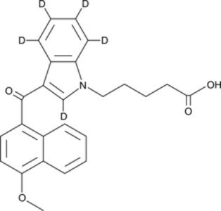JWH 081 N-pentanoic acid metabolite-d5