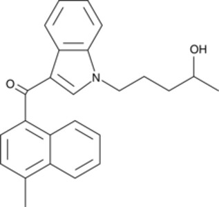 JWH 122 N-(4-hydroxypentyl) metabolite