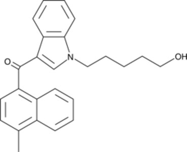JWH 122 N-(5-hydroxypentyl) metabolite