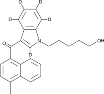 JWH 122 N-(5-hydroxypentyl) metabolite-d5