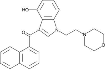 JWH 200 4-hydroxyindole metabolite