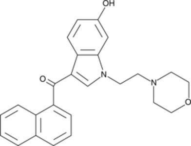 JWH 200 6-hydroxyindole metabolite