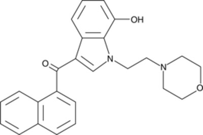 JWH 200 7-hydroxyindole metabolite