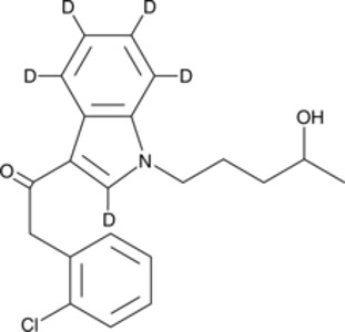 JWH 203 N-(4-hydroxypentyl) metabolite-d5