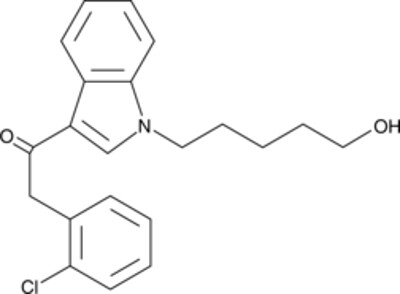 JWH 203 N-(5-hydroxypentyl) metabolite