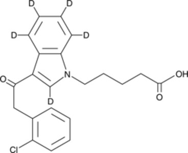 JWH 203 N-pentanoic acid metabolite-d5