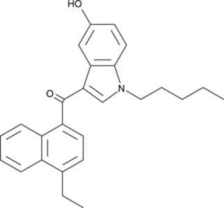 JWH 210 5-hydroxyindole metabolite