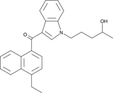 JWH 210 N-(4-hydroxypentyl) metabolite