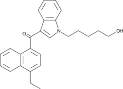 JWH 210 N-(5-hydroxypentyl) metabolite