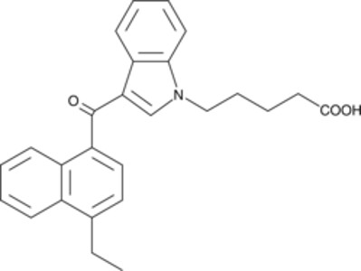 JWH 210 N-pentanoic acid metabolite
